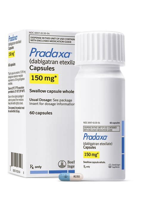 what is pradaxa prescription